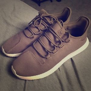 Men’s brown shoes. Very comfortable.